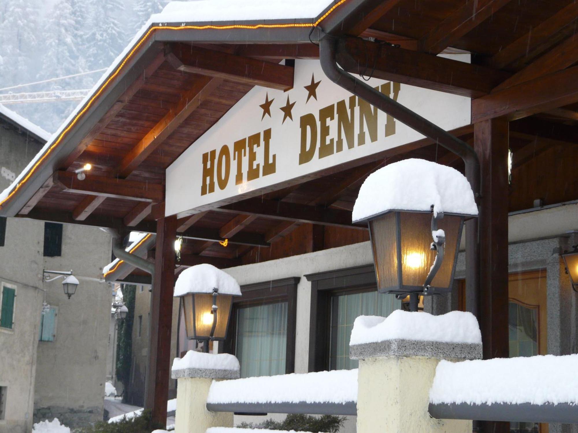 Hotel Denny Пинцоло Екстериор снимка